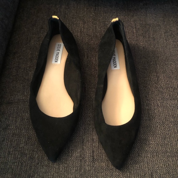 Steve Madden pointed toe flats - Picture 1 of 2